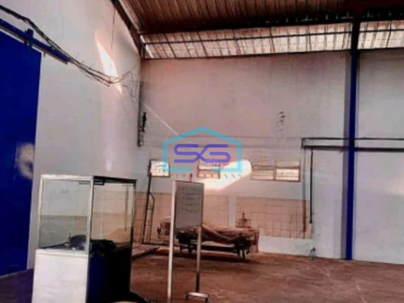 Disewakan Gudang Di Jl Yos Sudarso Aster Batu Ceper Tangerang Kota Banten LB 1100m2