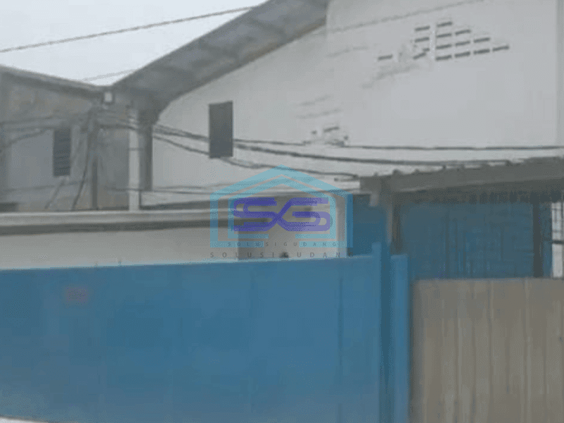 Dijual gudang lokasi di Pantai Indah Dadap, Kosambi Tangerang