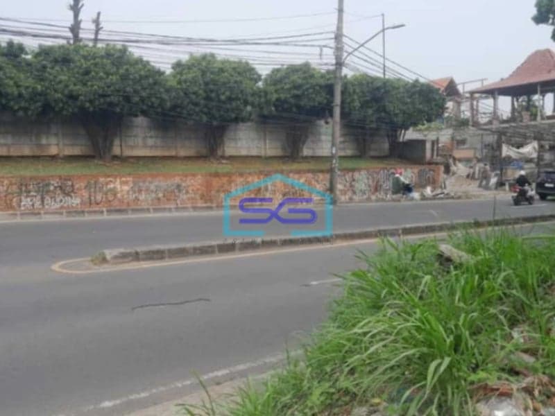 Disewakan Tanah Dengan Luas 2 Hektar Di Jl Raya Ciputat Parung Bogor