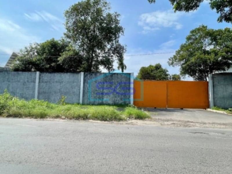 Dijual Gudang Siap Pakai Akses Kontainer Dekat Solo Baru Jawa Tengah Luas Tanah 2032m2