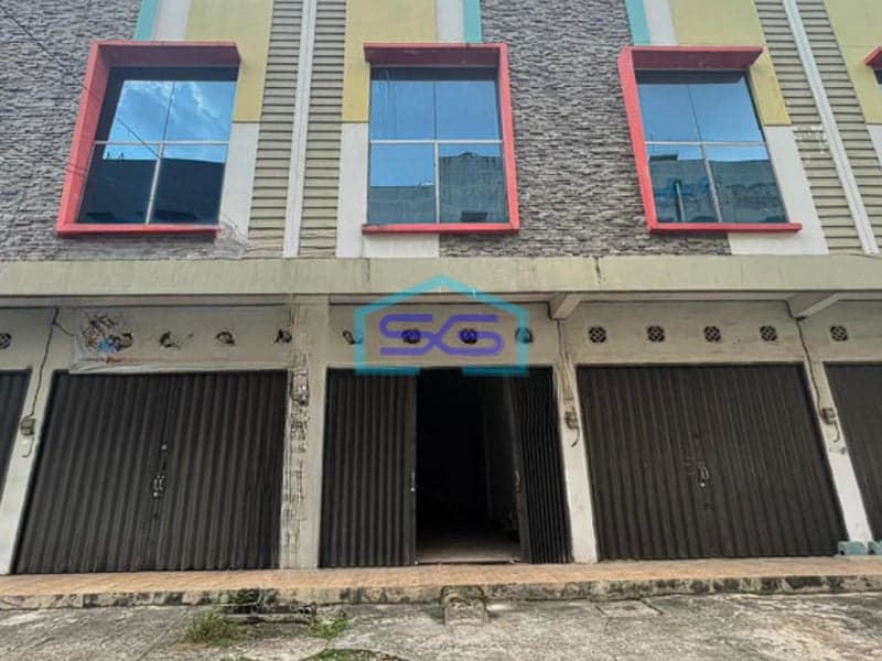 Disewakan Ruko 2 Lantai Lokasi di Lemabang Mas Jln Yos Sudarso Palembang LB 112m2