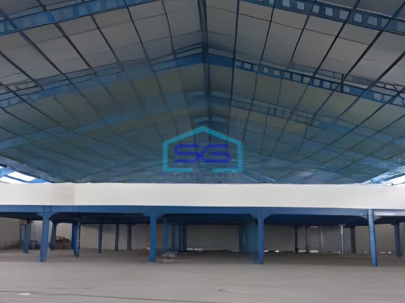 Dijual Gudang Ada Kantor Lokasi Strategis Luas Tanah 2500 m2 di Klaten Jawa Tengah