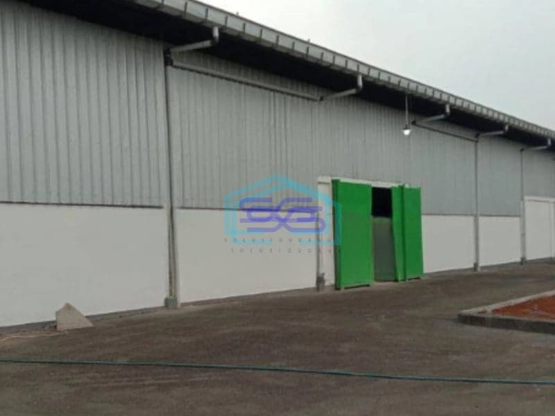 Disewakan Gudang Luas Bangunan  1080 m² di Gunung Sindur Bogor