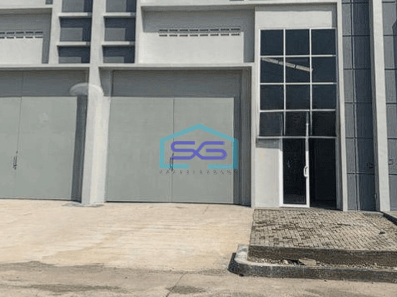 Disewakan gudang bagus 510m2 di Pakuhaji