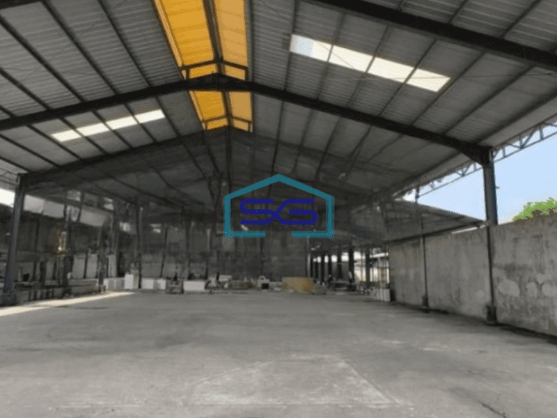 Disewakan Gudang Akses Container 40 Feet Luas Bangunan  4000 m² di Cikupa Tangerang