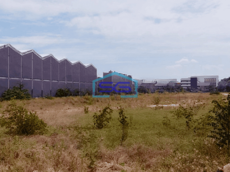 Dijual Kavling Tanah Luas 4000m2 Lokasi di Cengkareng Jakarta Barat Untuk Gudang