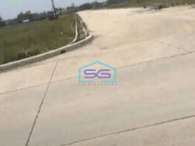 Disewakan Tanah Siap Bangun Di Pergudangan Laksana Bussiness Park Tangerang