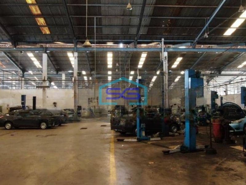 Disewakan Gudang di Raya Narogong Bekasi LB 7800m2 Strategis Siap Pakai