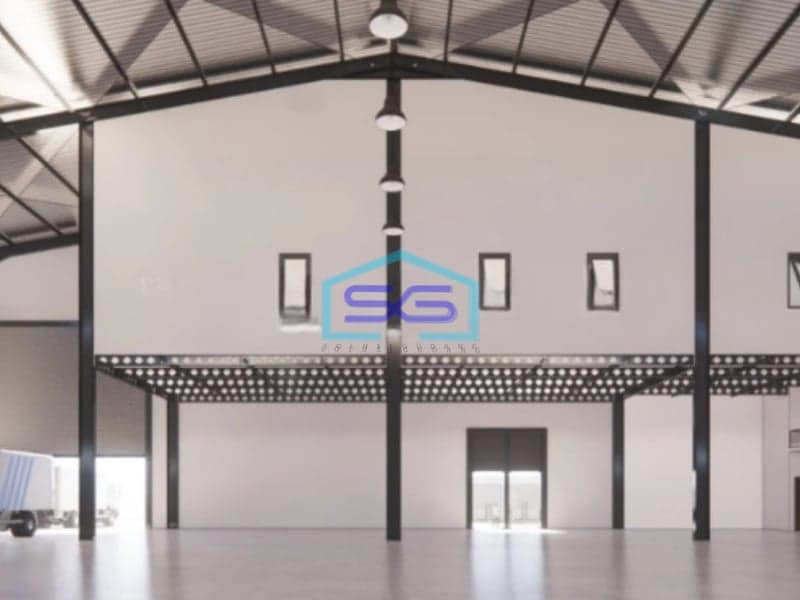 Dijual Gudang Siap Pakai Di Delta Silicon 3 Lippo Cikarang Bekasi Luas Tanah 1249m2