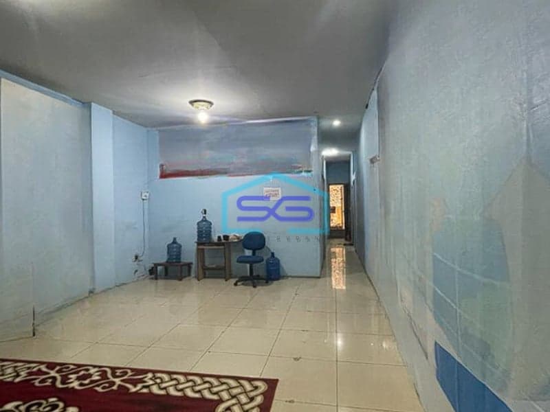 Dijual ! Ruko 2 Pintu 3 Lantai Bonus Peralatan Kantor, Jalan Jaksa Agung R. Soeprapto, Palembang LB 288m2