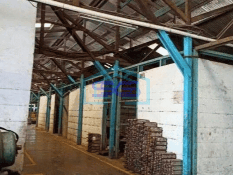 Dijual Ex pabrik di Tegal alur cengkareng - Jakarta barat