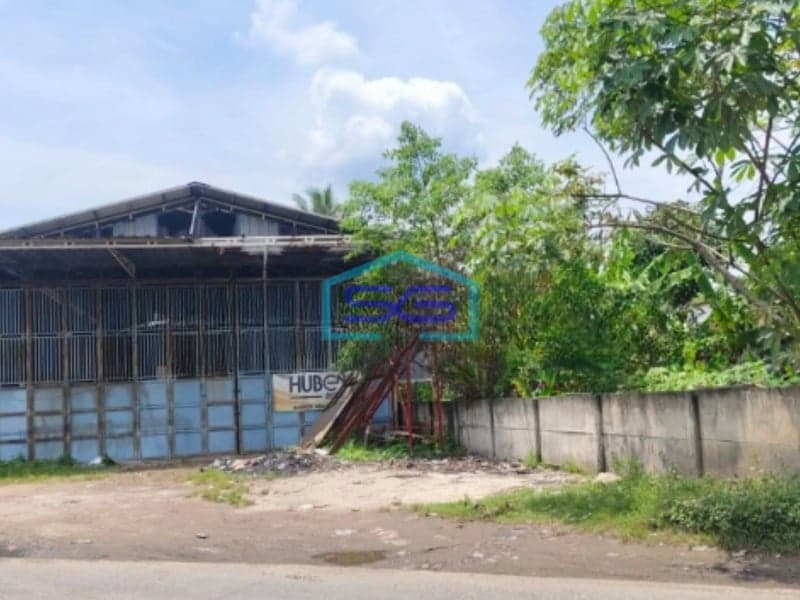 Dijual Gudang Siap Pakai Di Panongan Tagerang Banten Luas Bangunan  400 m²