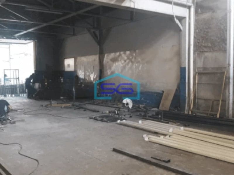 Dijual Harga Murah Gudang Kecil Luas Bangunan 450m2 di Kawasan Industri Jababeka Cikarang Bekasi