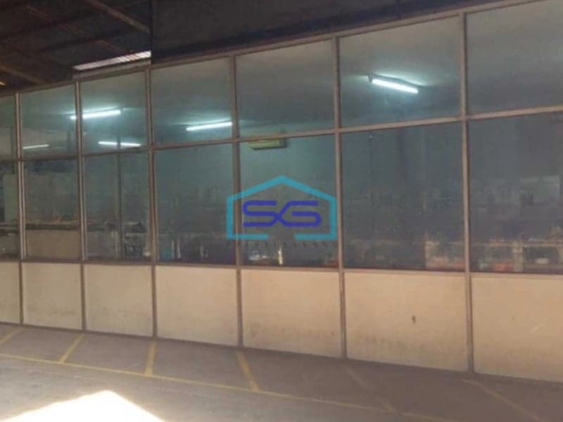 Dijual Pabrik Luas Bangunan  1500 m² Lokasi Soreang Bandung