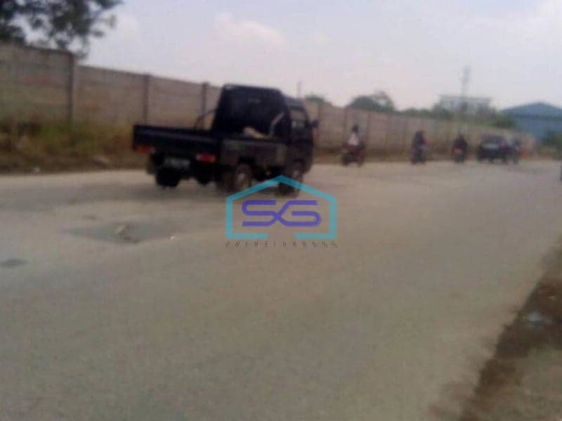 Dijual Tanah di Jalan Raya Lippo Cikarang Cibarusah Bekasi LT 12945m2