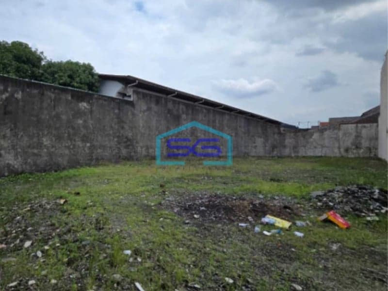 Disewakan Tanah Strategis Sudah Tembok Keliling di Solo Bebas Banjir