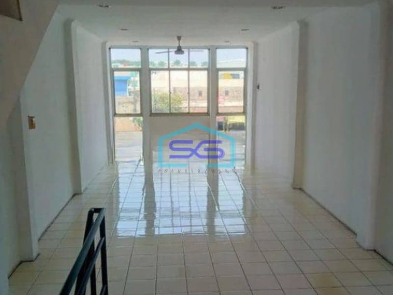 Dijual Murah Ruko 2 Gandeng Pinggir Jalan Raya Serpong Km 7 Tangerang Selatan