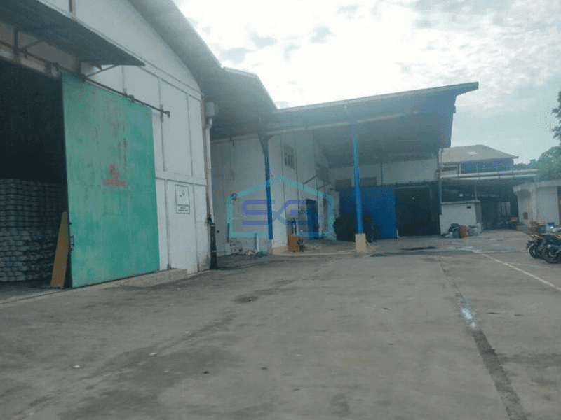 Dijual pabrik Lokasi di kawasan industry Manis Bitung tangerang