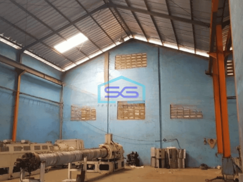 Dijual Gudang Murah Akses Container Luas Tanah  2050 m² di Babakan Tangerang