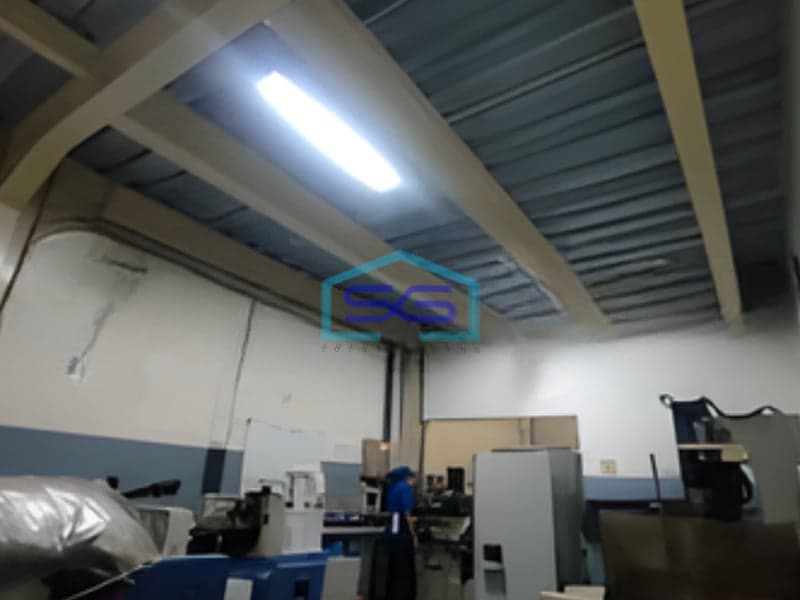 Dijual Gudang di Taman Tekno Luas Tanah Bangunan 500m² Bsd City Tangerang