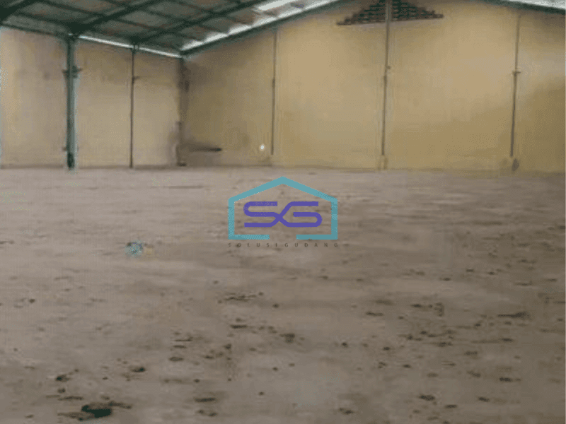 Disewa Gudang Bagus LB 7500 m² di Kwsn Industri Akong Sepatan Tangerang