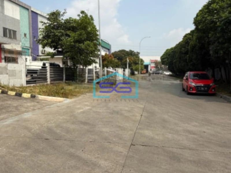 Dijual Gudang/Pabrik Kawasan Delta Silicon Lippo Cikarang Siap Huni LT 1264m2
