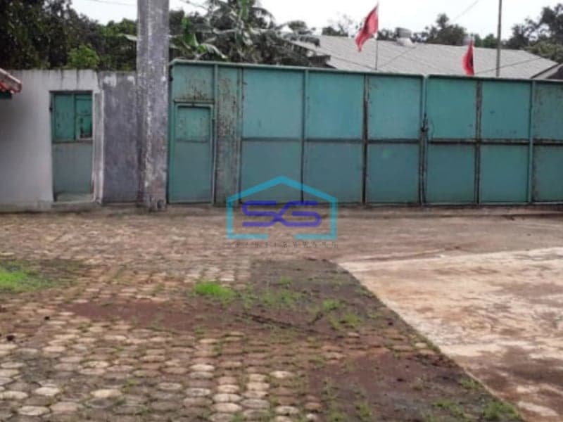 Dijual Tanah Luas 8500 m² Lokasi Gunung Sindur Bogor
