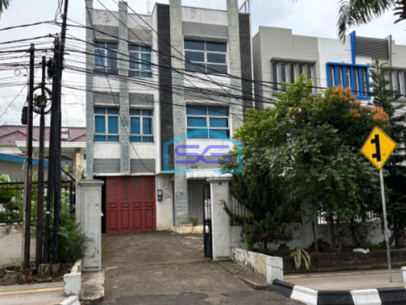 Dijual Gedung Kantor di Jalan Angkatan 45 Palembang Sumatera Selatan LT 440m2