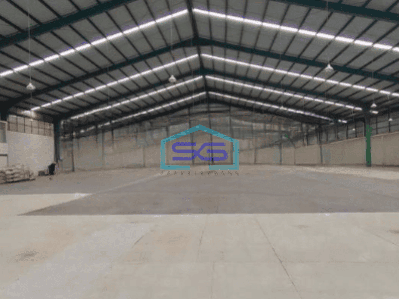 Disewakan Gudang Siap Pakai Ada Kantor Luas Tanah  500 m² di Garuda Bandung