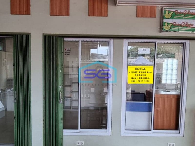 Dijual Ruko Plus Bangunan Gudang di Talang Jambe Palembang LB 600m2