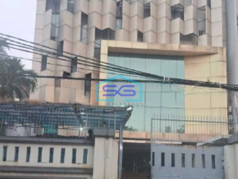 Dijual Cepat Gedung Ruang Usaha 6 Lantai Bagus Di Sunter Jakarta Utara LT 615m2