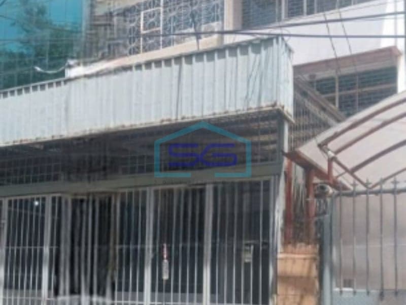 Disewakan Ruko Kemayoran Jakarta Pusat Luas Bangunan 364m2
