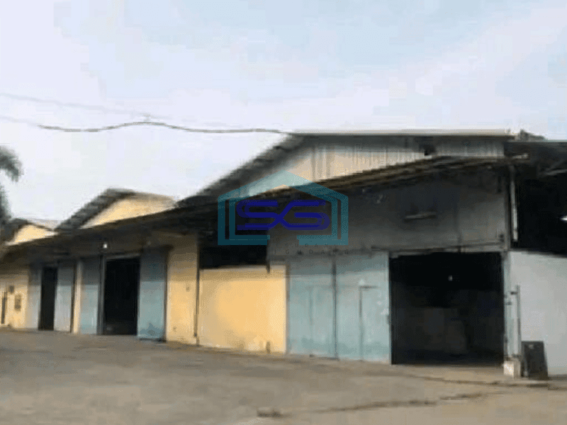 Dijual Exs Pabrik Plastik Di Tangerang Banten Akses Kontainer