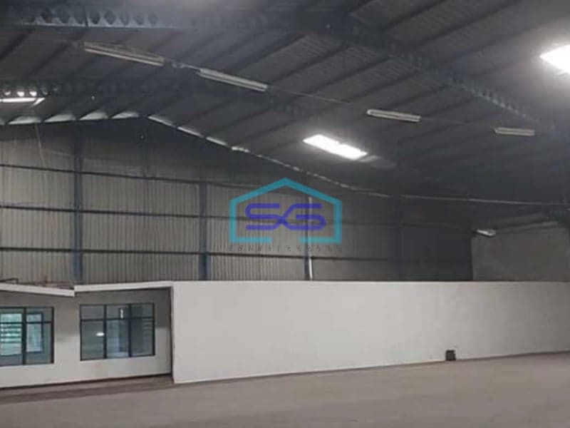 Disewakan Pabrik Luas Tanah  14000 m² Lokasi Siap Huni di Cikande Serang