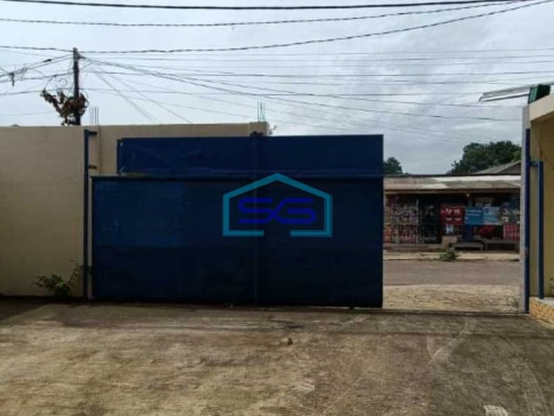 Disewakan Gudang Siap Pakai di Cikarang Barat Bekasi Luas Bangunan 200m2