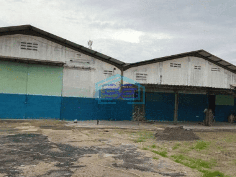 Dijual Gudang Lokasi Strategis di Dekat Tol Gabus Bekasi Utara