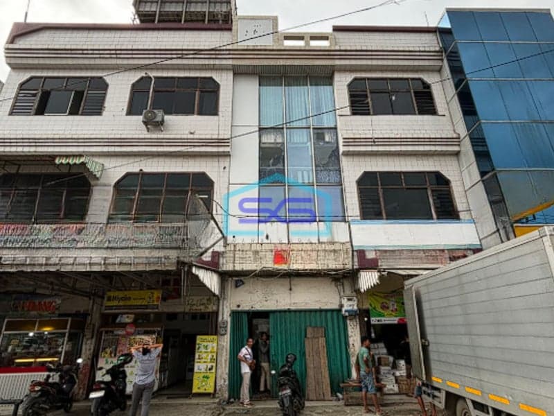 Dijual Ruko di Jalan RE Martadinata Pasar Lemabang Palembang LB 180m2