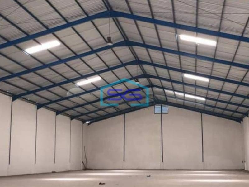 Disewakan Gudang Kawasan Industri Murah Kondisi Bagus Dekat Tol Dan Pelabuhan JIIPE Manyar Gresik