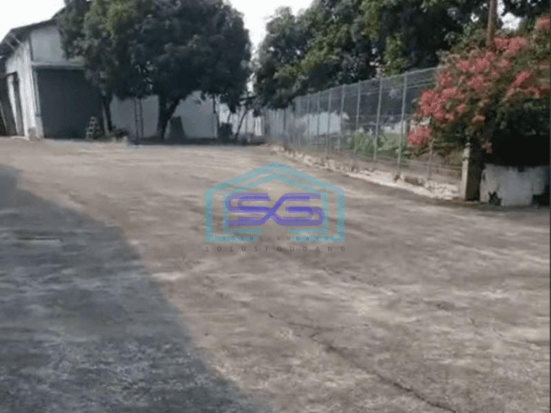 Disewakan Lahan & bangunan siap pakai Di Dadap Kosambi Tangerang