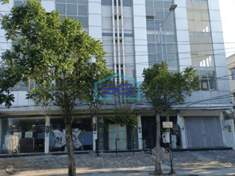 Disewakan Ruko di Ngagel Surabaya Luas Bangunan 280 m²