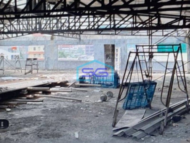 Dijual Gudang Bagus Lokasi Strategis di Jakarta Barat Dekat Pintu Tol Ancol LT 1299m2
