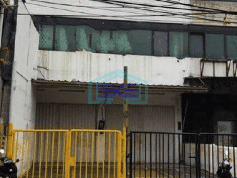 Disewa Ruko Gandeng di Utan Panjang Kemayoran Jakarta Pusat