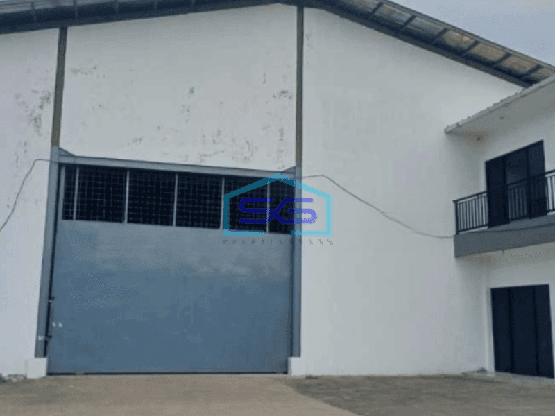 Disewakan Gudang Kav Dpr Cipondoh Tangerang Luas Tanah 1200m2