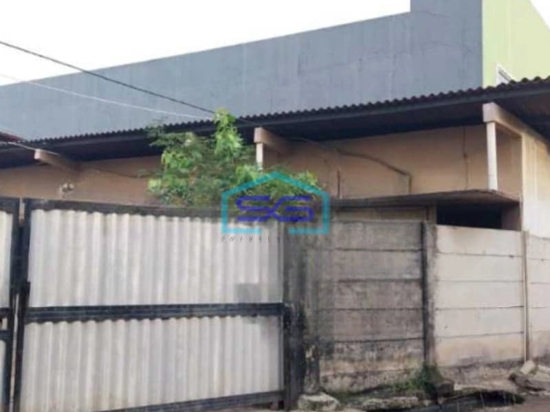 Dijual Gudang Dan Tanah Di Kavling Dpr Cipondoh Tangerang LT 662m2
