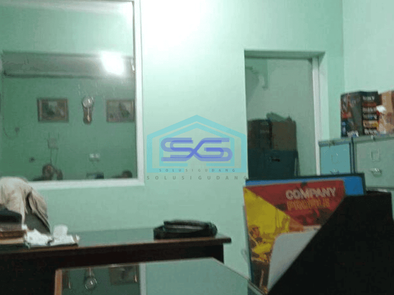 Dijual ex Bengkel bisa jadi Gudang di bekasi