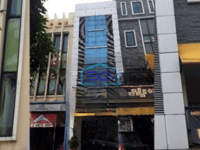 Disewakan Ruko Luas Bangunan 225 m² di Daan Mogot Jakarta Barat