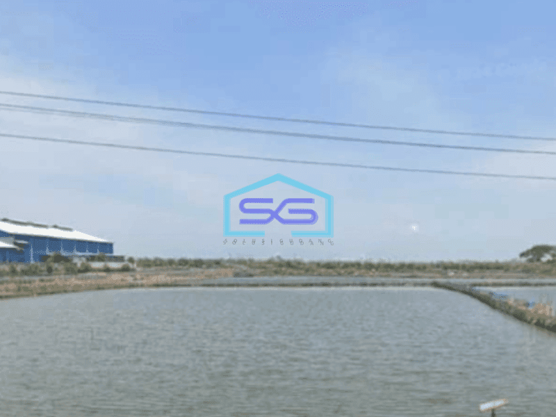 Dijual Tanah Lahan Sangat Strategis Industri Lokasi Kaliwung Kendal Luas 6 Ha