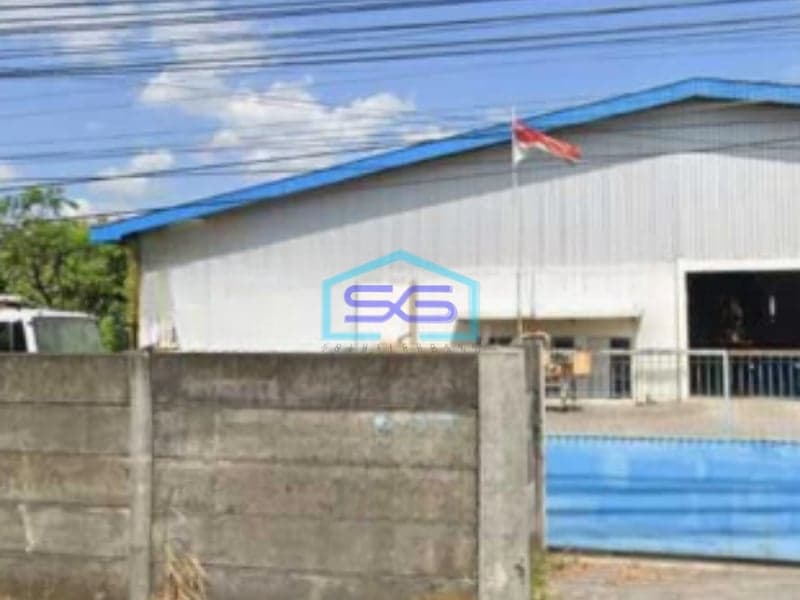 Dijual Gudang Strategis Industri Lokasi Mojosongo Boyolali Jawa Tengah Luas Tanah 16000m2