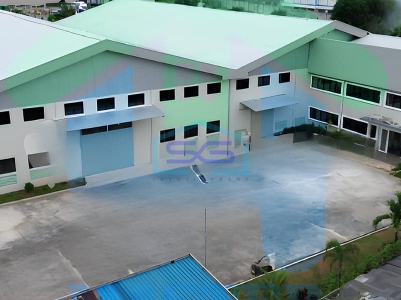 Tangerang Cikupa Cibadak 出售工厂/仓库 土地面积4600平方米