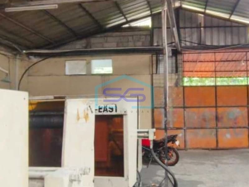 Disewakan Gudang Siap Pakai Luas Bangunan 250 m² Siap Huni di Tangerang